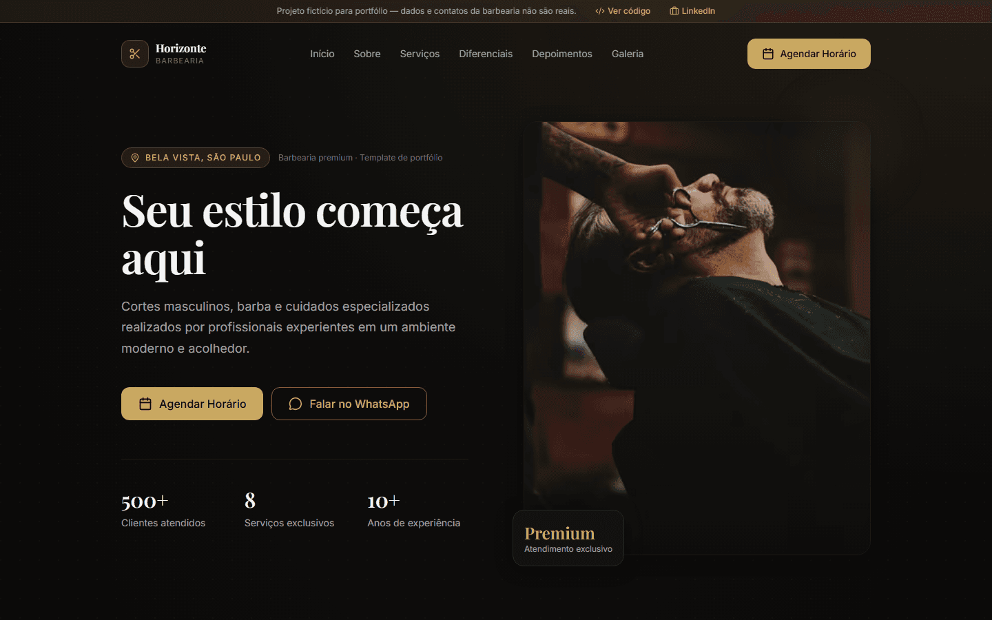 Barbearia Horizonte